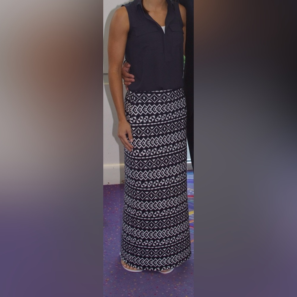 Loft Maxi Skirt